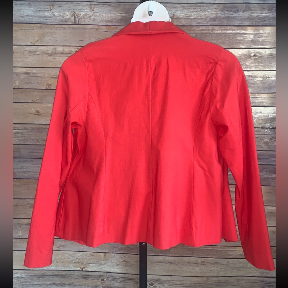 Torrid Pink Cropped Blazer - Size 0 - Picture 3 of 8